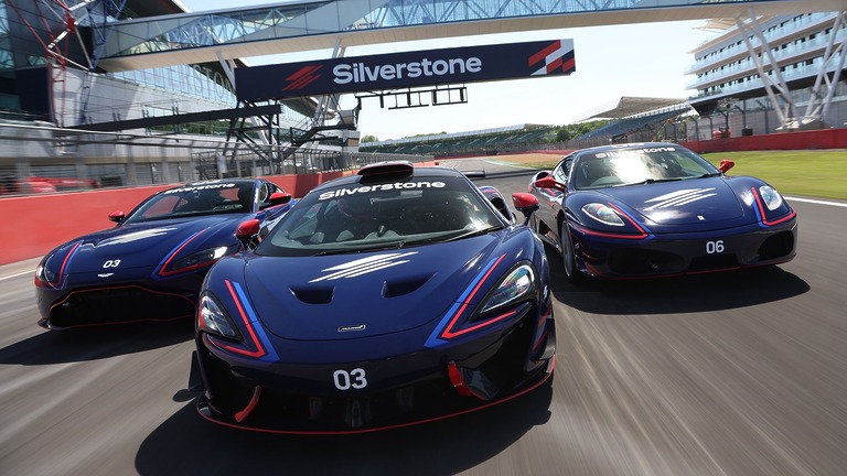 Destination Silverstone