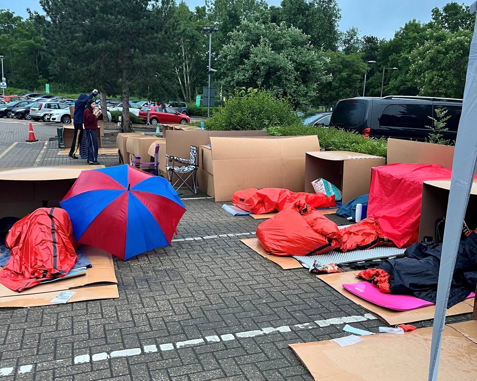 UnityMK Big Sleepout 2026 - Destination Milton Keynes