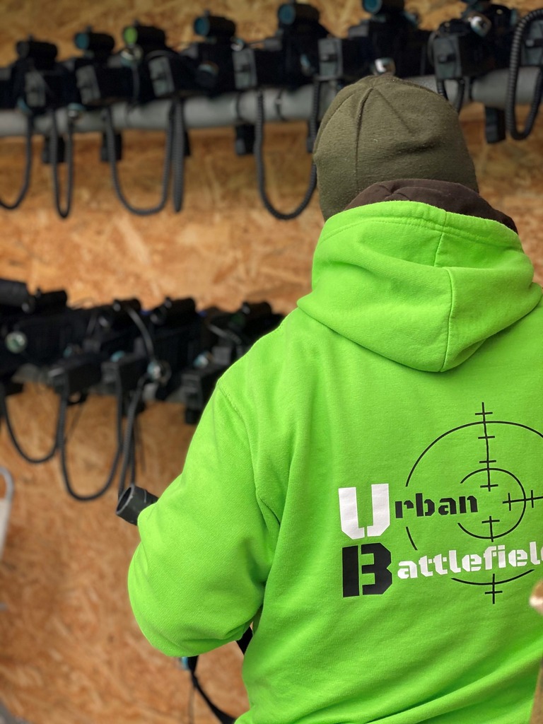 Urban Battlefields