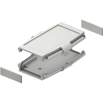33133312 Handheld Enclosure With Battery Cover