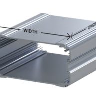 UNI Extrusion 1 1½U Customisable Dimensions