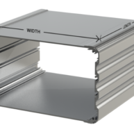 UNI Extrusion 3U Customisable Dimensions