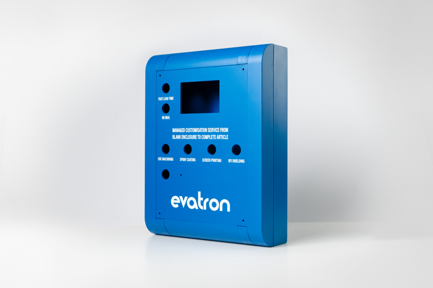 Custom Enclosures Text & Artwork