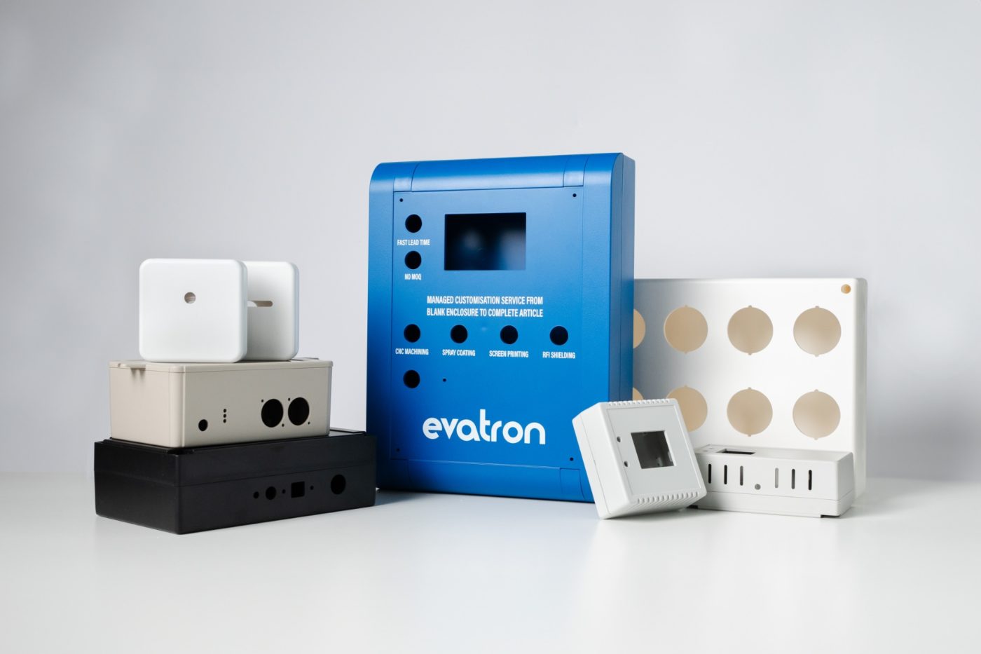 Selection of custom enclosures