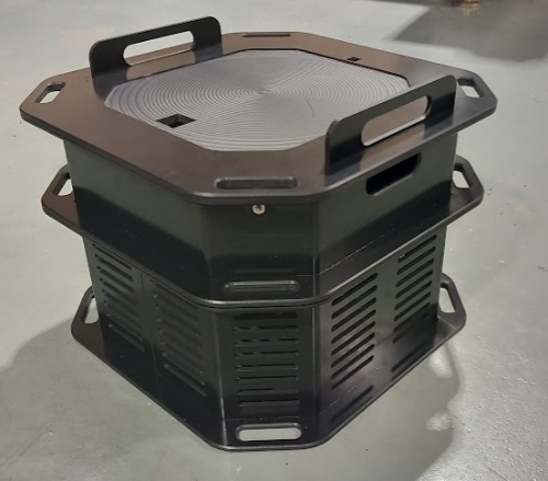 Tool Free enclosure - water tester