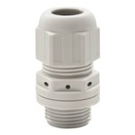 M16 Vented Cable Gland Grey IP68