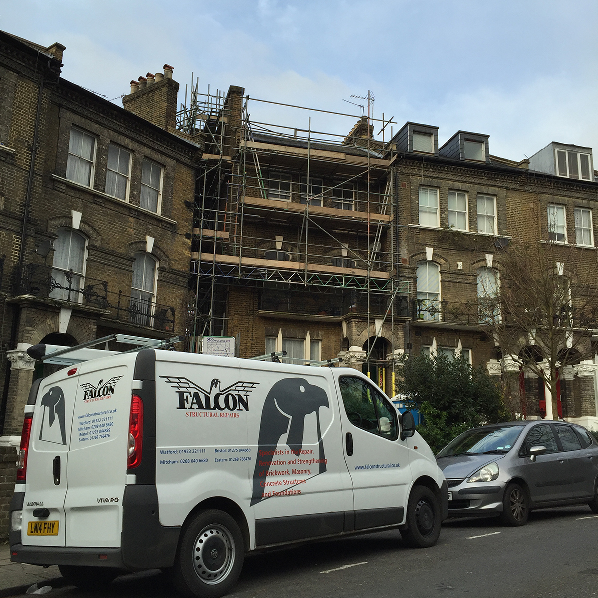 Leighton Crescent - December 2015