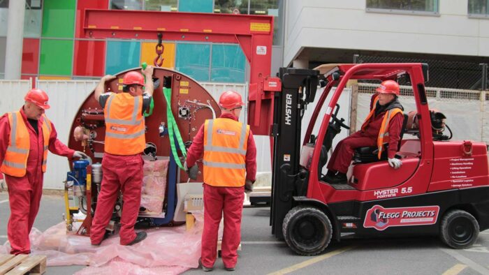 Flegg - Flegg Projects open new depot in the North