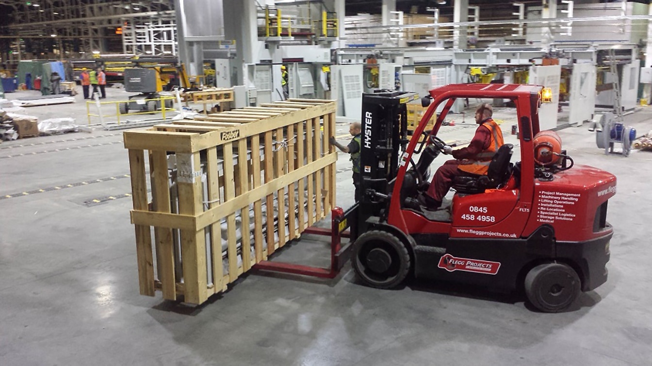 Forklift reliability