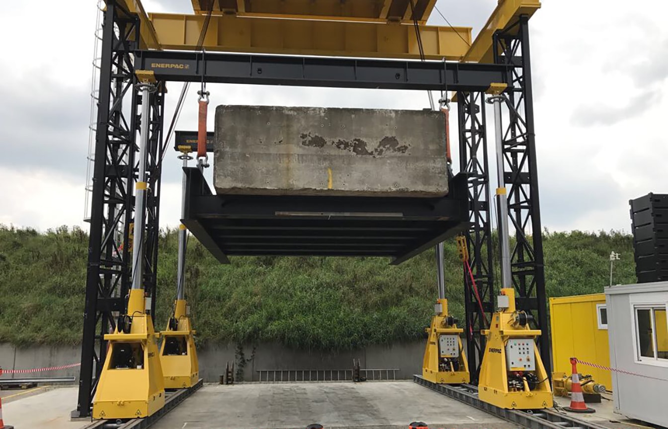 Large Gantry System