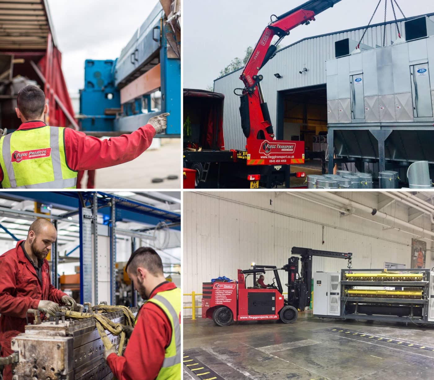Machinery Installation Without Downtime