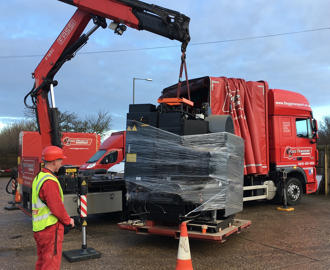 ITSSAR Forklift and ALLMI Slinger / Signaller Training