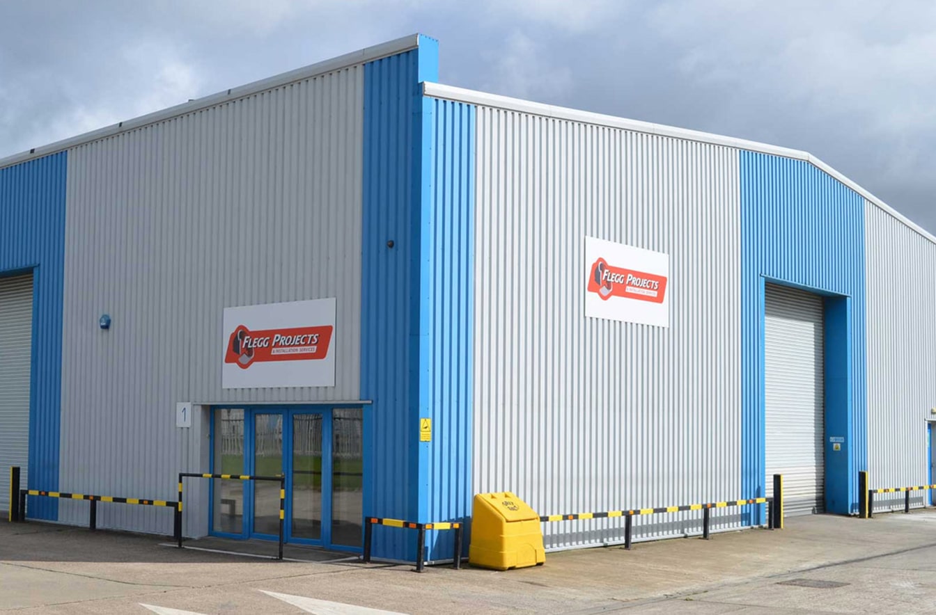 Flegg - Warehouse space shortage? Use our extra 6000 sq. Ft