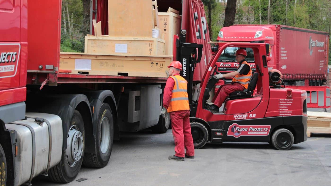 How will Brexit impact shipping heavy machinery