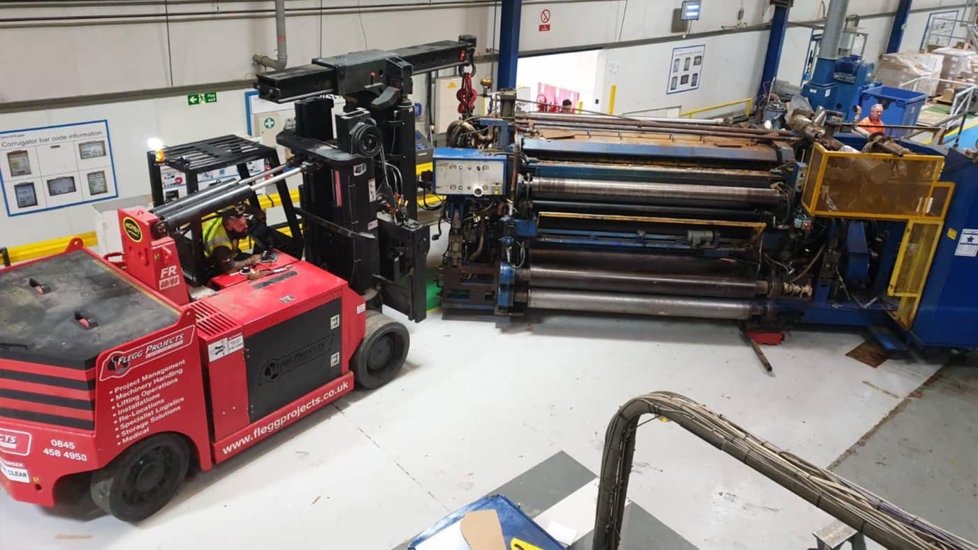 Tips on how to move heavy machinery