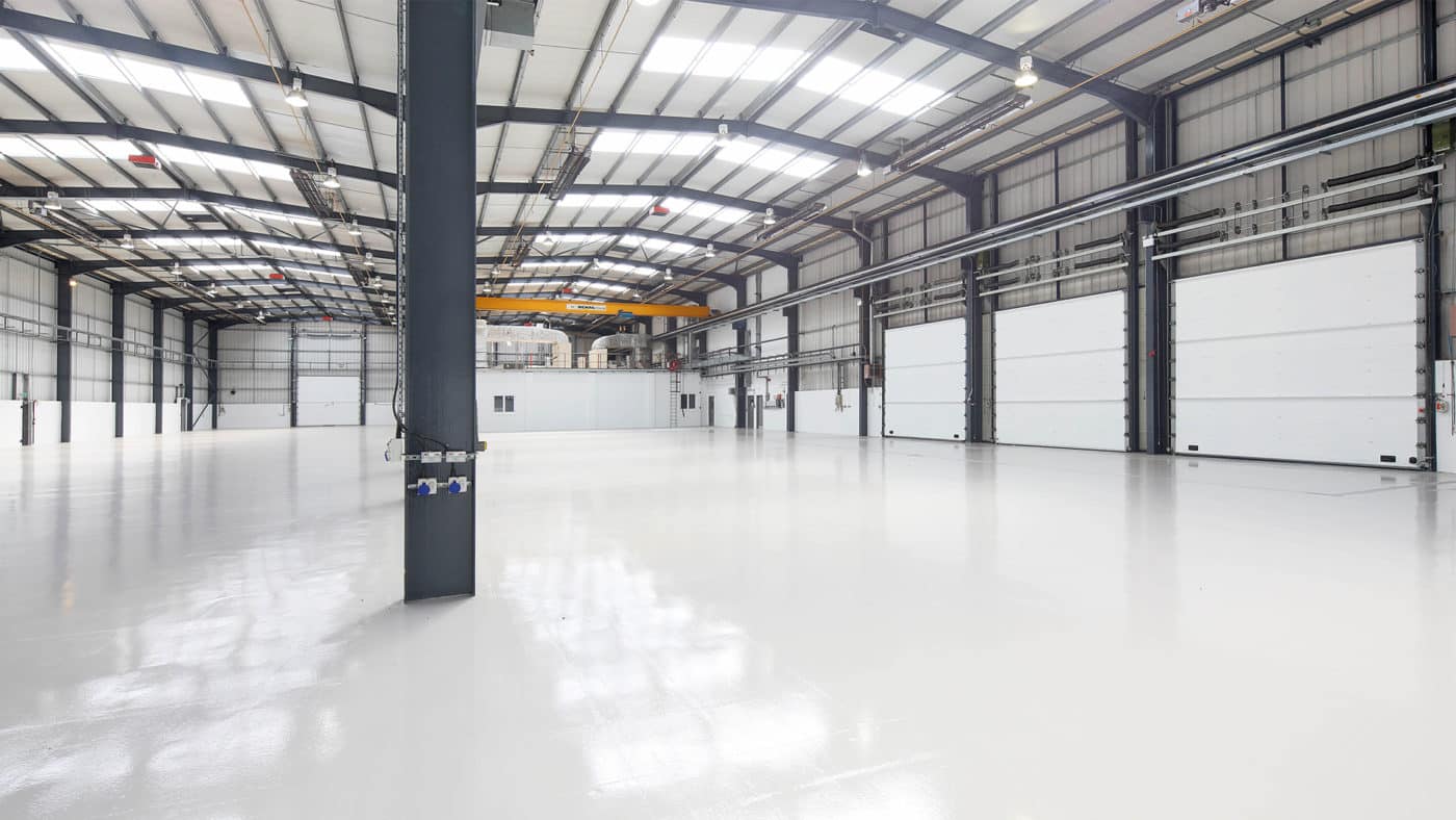 Flegg - Moving to a modern warehouse facility