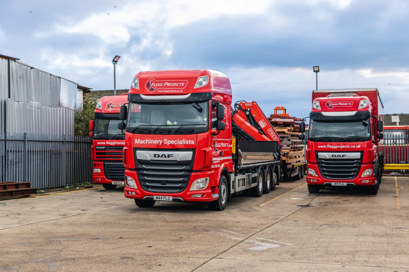 Factory Relocations
