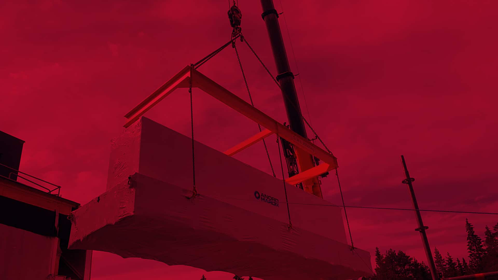 Specialist Transport & Installation of New Equipment in Sweden header image