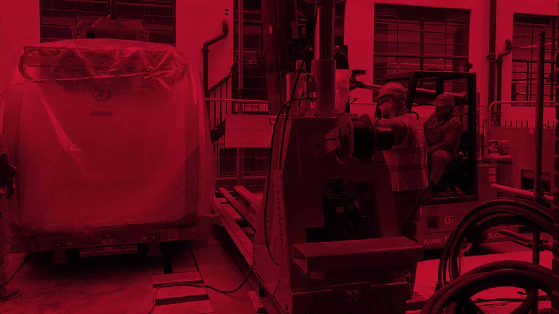 Medical Equipment Transportation - MRI System header image