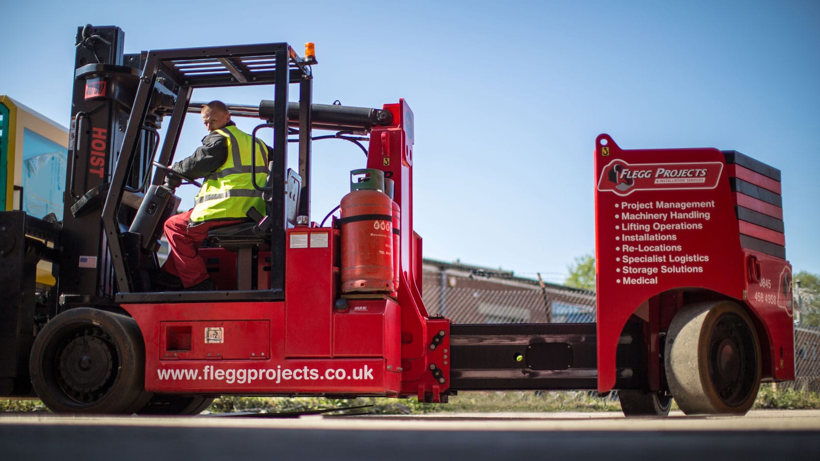 Safety innovator chooses Flegg to move & install 65 CNC machines cta image