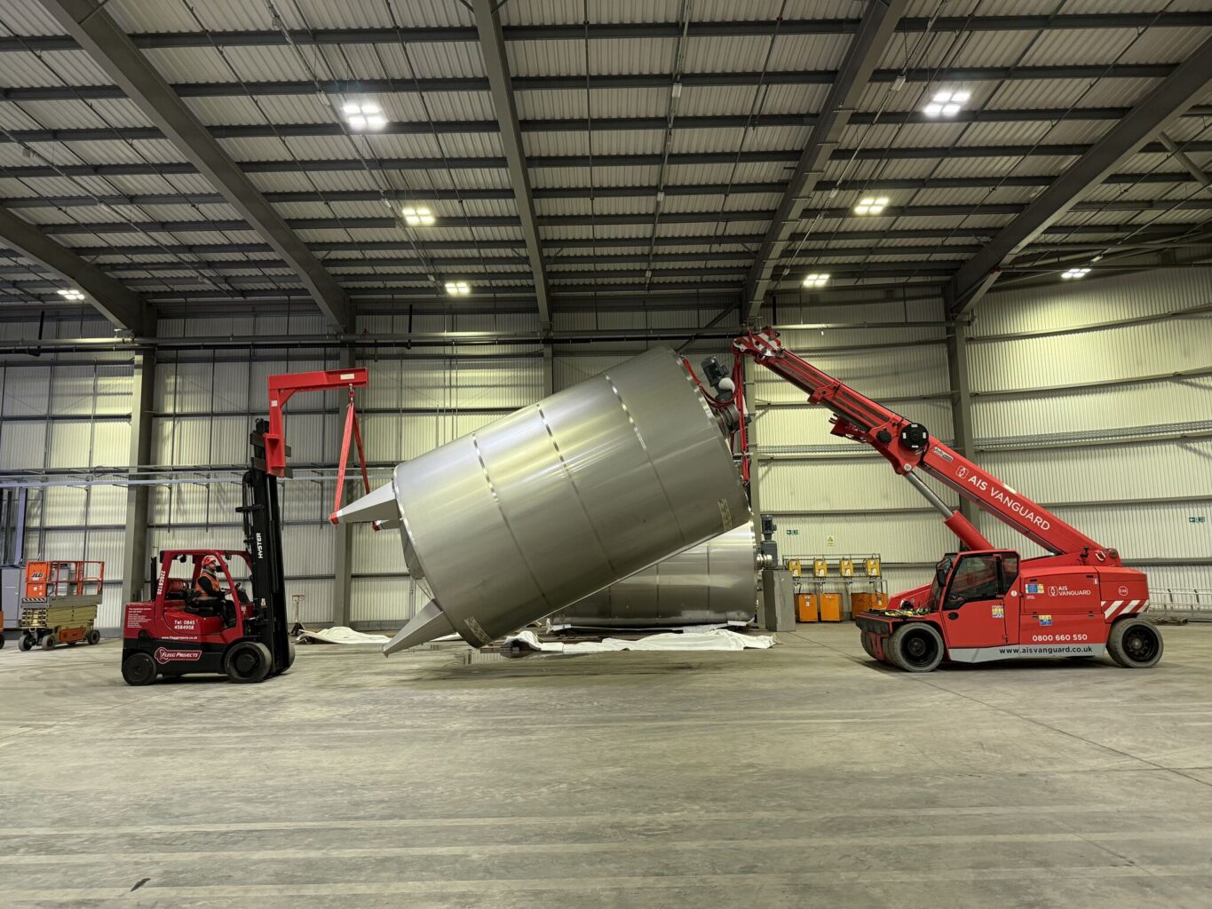 Flegg - Flegg Projects – Stronger than ever after Vanguard merger