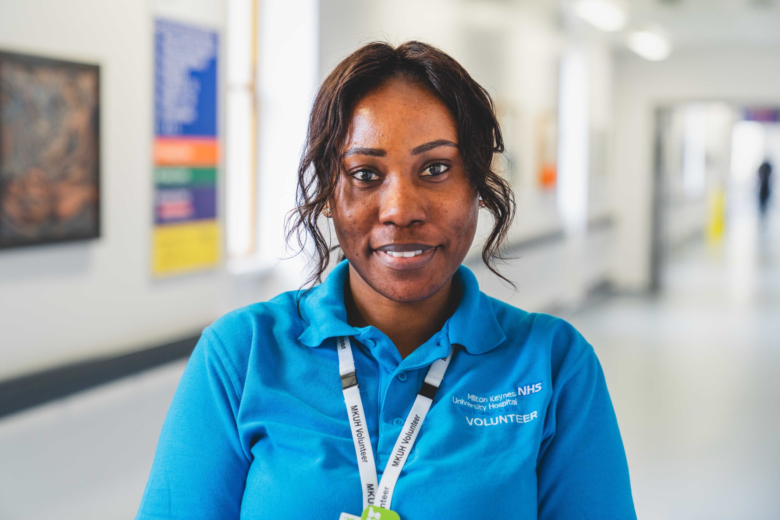 MKHC Team - Ivy Wiafe volunteer