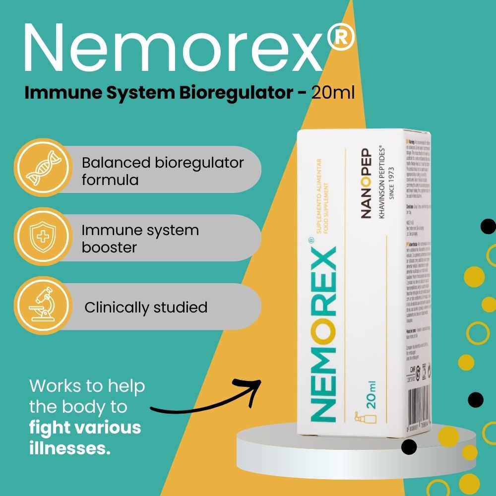 Nemorex® – Sublingual Immune System Bioregulator