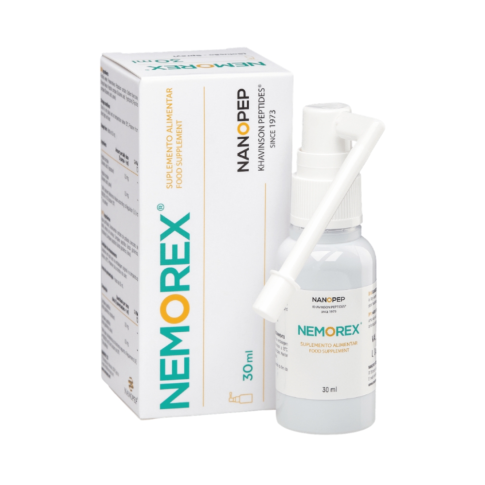 Nemorex® – Sublingual Immune System Bioregulator