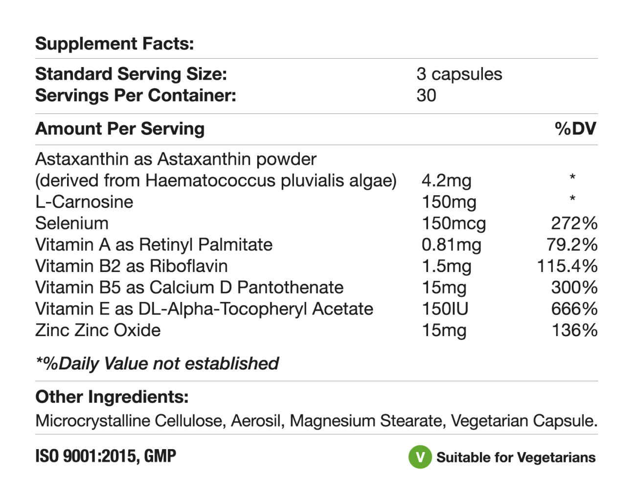 Can-C Plus Capsules label