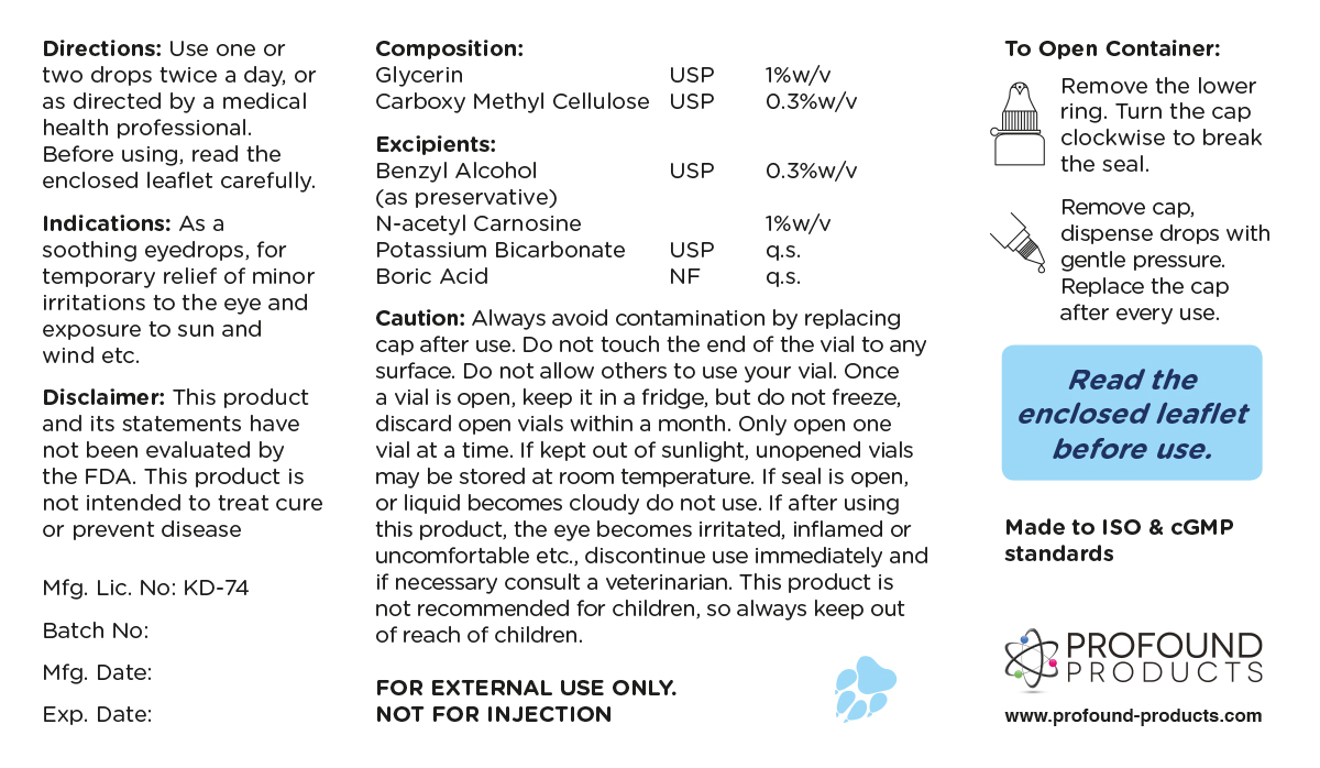 can-c-k9 eye drops for dogs label