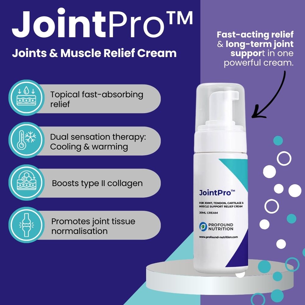 JointPro™ 30ml – Joints and Muscle Relief Cream
