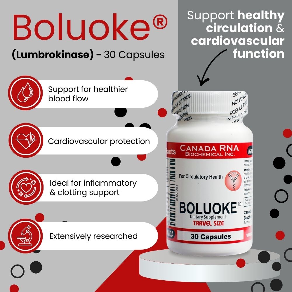 Boluoke® (Lumbrokinase)