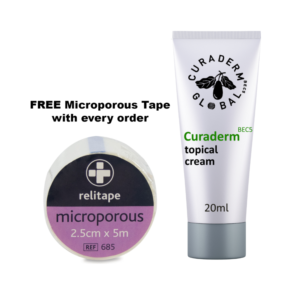 BEC5® Curaderm Skin Cream