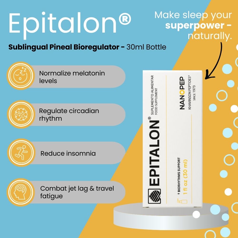 Epitalon® – Sublingual Pineal Bioregulator