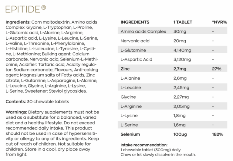 Epitide® Oropeps – Epithalamin®