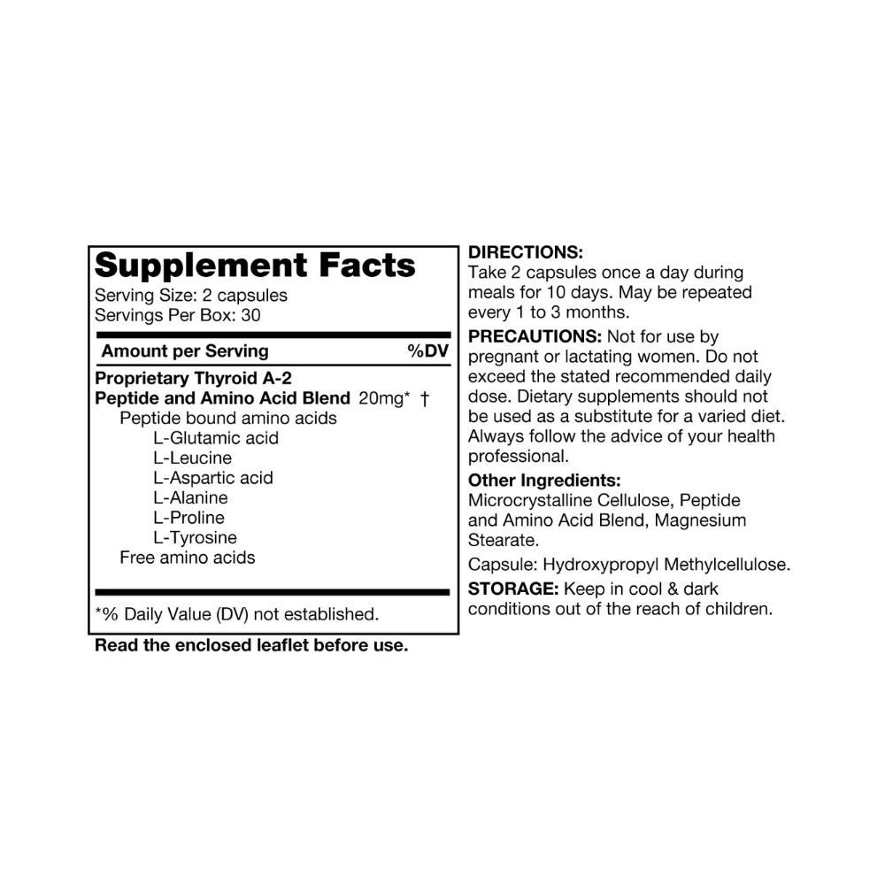 Nature’s Marvels® Thyroid Bioregulator