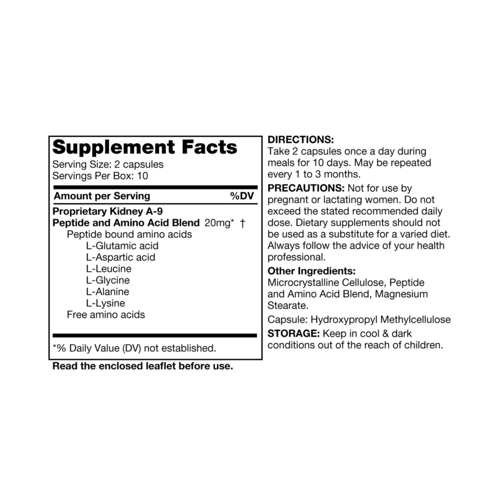 Nature’s Marvels® Kidney Bioregulator
