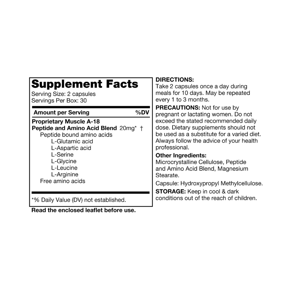Nature’s Marvels® Muscle Bioregulator