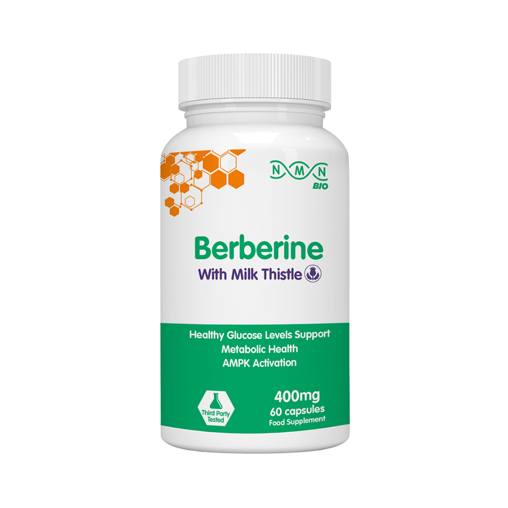 Berberine (with Milk Thistle) 400mg