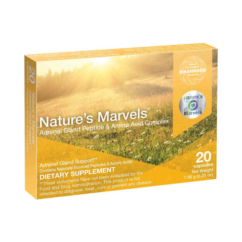 Nature’s Marvels® Adrenal Bioregulator