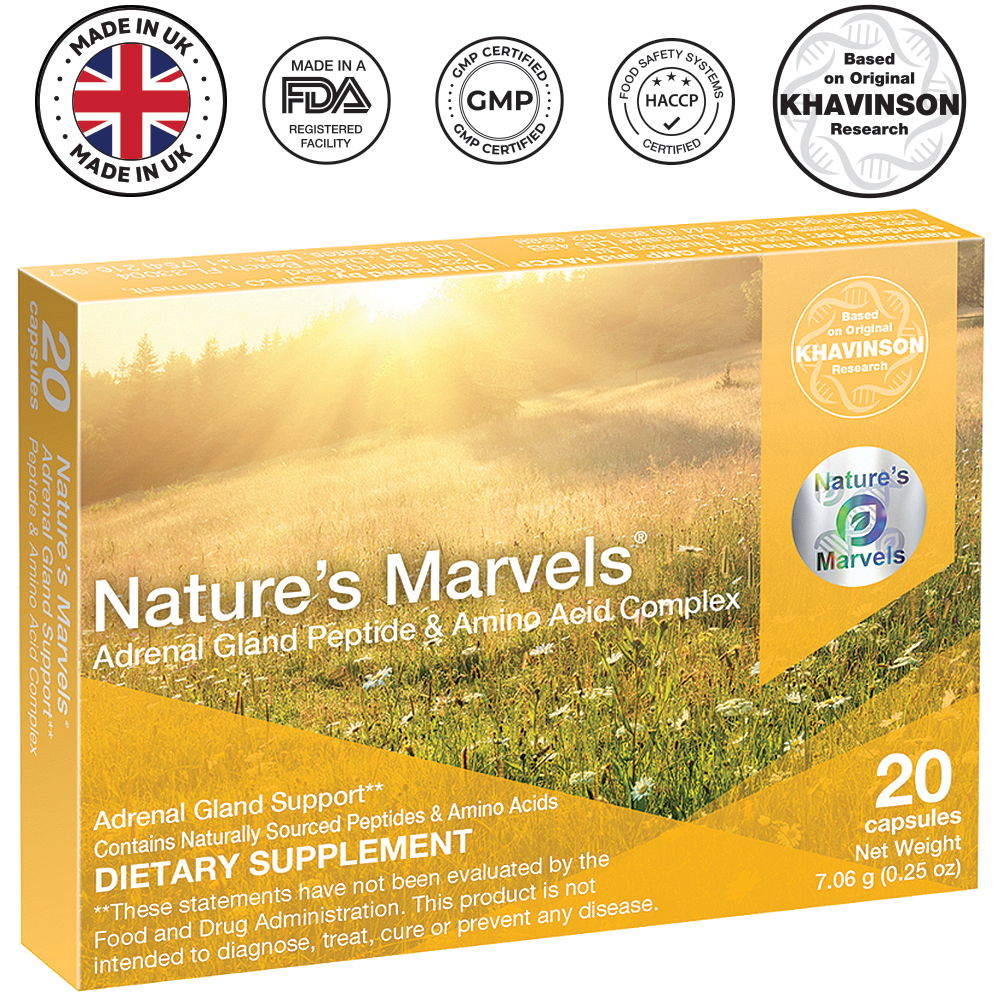 Nature’s Marvels® Adrenal Bioregulator