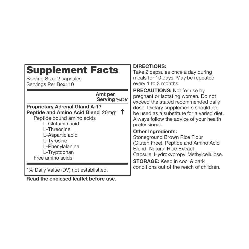 Nature’s Marvels® Adrenal Bioregulator