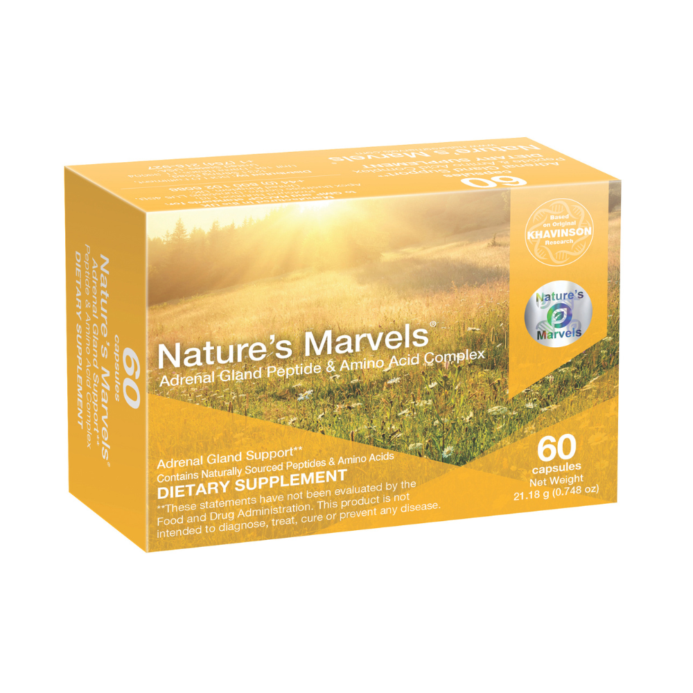 Nature’s Marvels® Adrenal Bioregulator