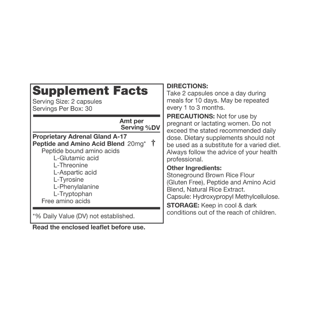 Nature’s Marvels® Adrenal Bioregulator