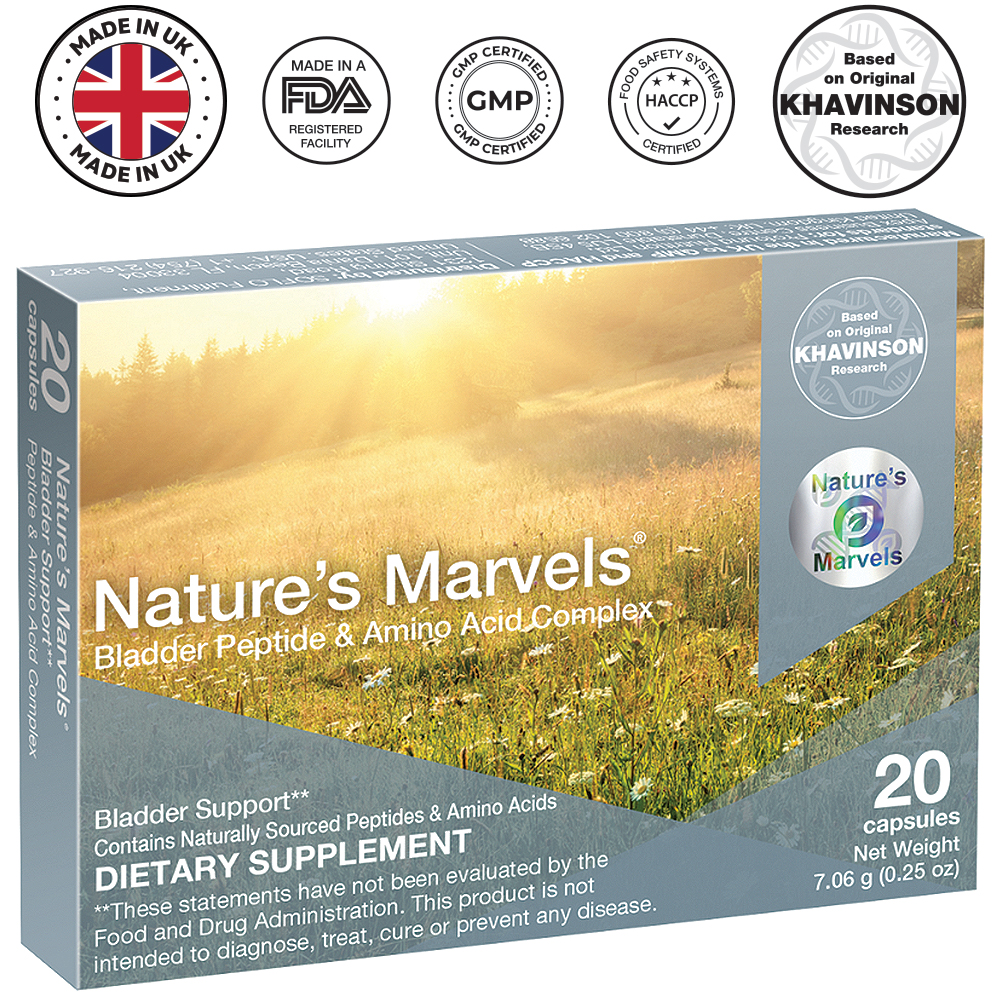 Nature’s Marvels® Bladder Bioregulator