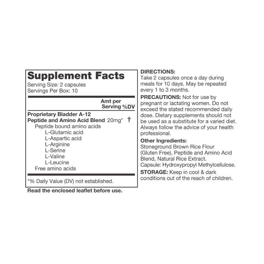 Nature’s Marvels® Bladder Bioregulator