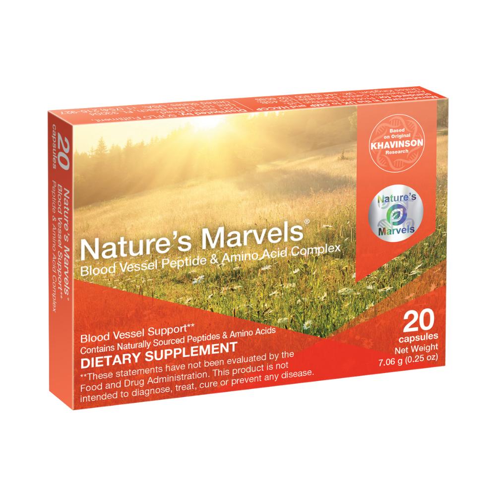 Nature’s Marvels® Blood Vessel Bioregulator