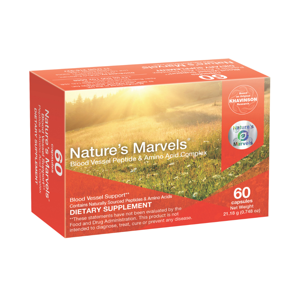 Nature’s Marvels® Blood Vessel Bioregulator