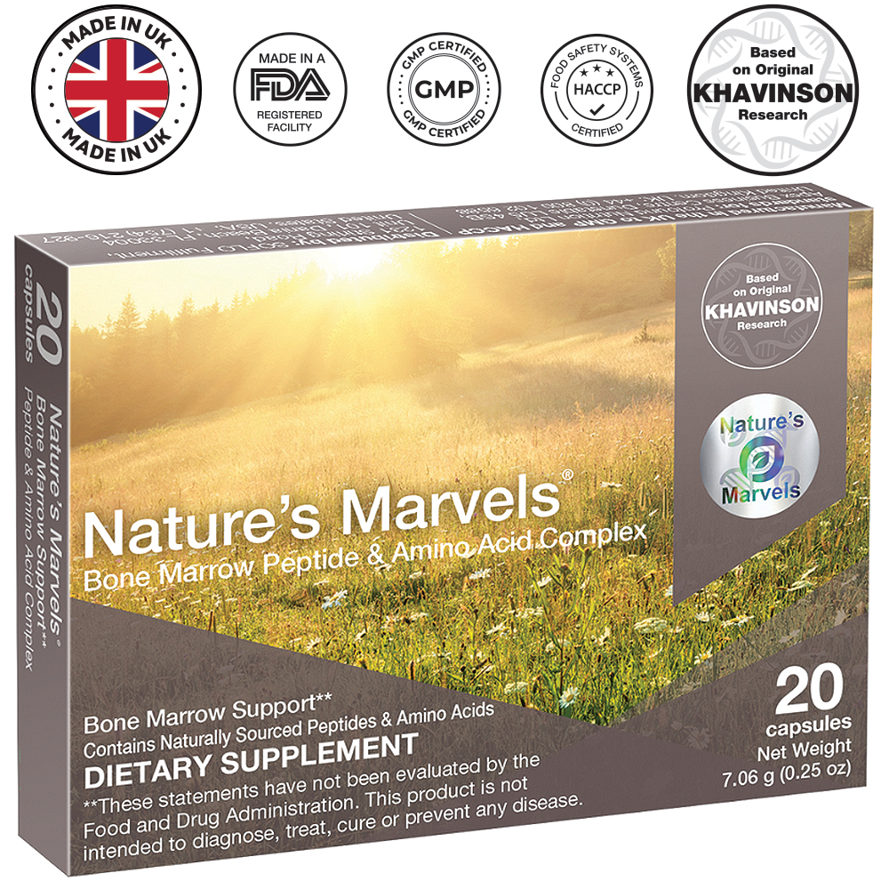 Nature’s Marvels® Bone Marrow Bioregulator