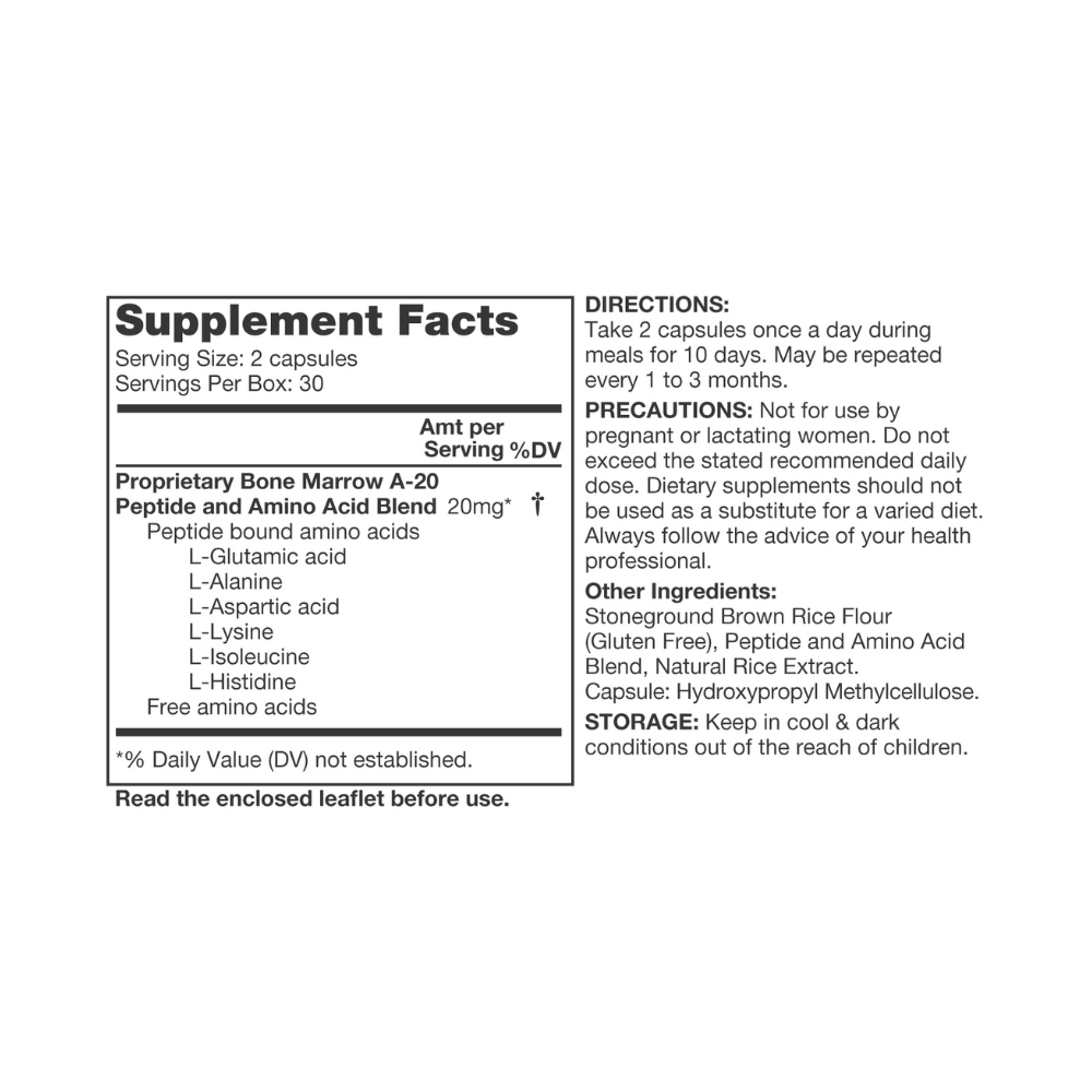 Nature’s Marvels® Bone Marrow Bioregulator